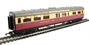 3 ex-GWR Collett coaches from "The Red Dragon" train pack